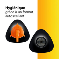 Hygiénique grâce à l'auto-guérison