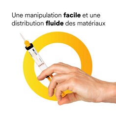 Manipulation facile et distribution de dose flexible