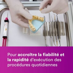 Rendre les procédures quotidiennes plus rapides et plus fiables