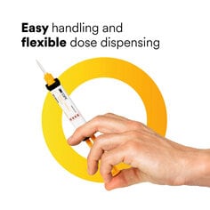 Easy handling and flexible dose dispensing