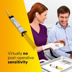 Virtually no post-operative sensitivity