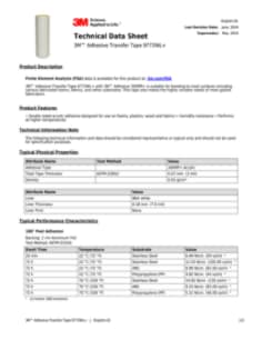 3M™ Adhesive Transfer Tape 9773WL+