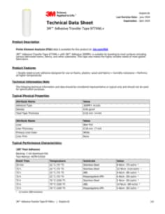 3M™ Adhesive Transfer Tape 9774WL+