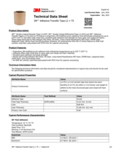 3M™ Adhesive Transfer Tape L2 + T5