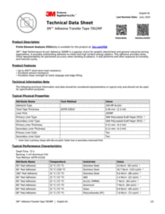 3M™ Adhesive Transfer Tape 7952MP