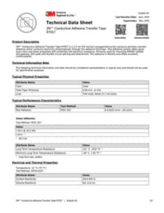 3M™ Conductive Adhesive Transfer Tape 97057