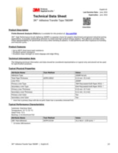 3M™ Adhesive Transfer Tape 7965MP