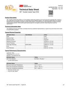 3M™ Double Coated Tape 9740