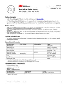 3M™ Double Coated Tape 3028EK
