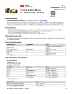 3M™ Adhesive Transfer Tape 9653LE