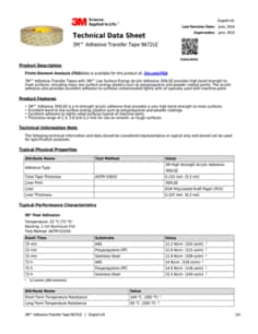 3M™ Adhesive Transfer Tape 9672LE