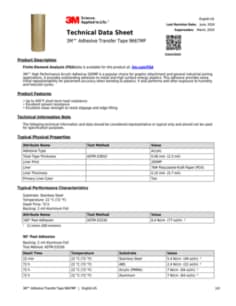 3M™ Adhesive Transfer Tape 9667MP
