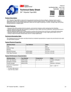3M™ Polyester Tape 8905