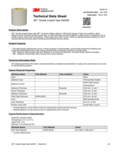 3M™ Double Coated Tape 9443NP