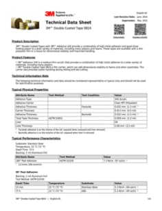 3M™ Double Coated Tape 9824