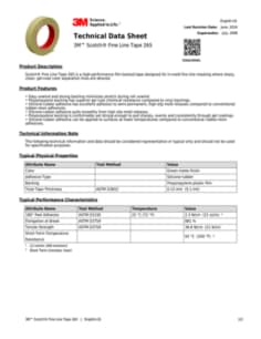 3M™ Scotch® Fine Line Tape 265