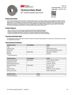 3M™ Extreme Sealing Tape 4412G