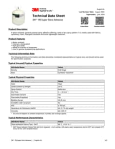 3M™ PB Super Stick Adhesive
