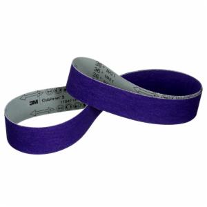 3M™ Cubitron 3 Cloth Belt 1184F, 36+ YF-weight, 2 in x 89-3/4 in, Film-lok, Single-flex image 3M™ Cubitron 3 Cloth Belt 1184F, 36+ YF-weight, 2 in x 89-3/4 in, Film-lok, Single-fleximage