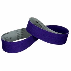 3M™ Cubitron 3 Cloth Belt 1184F, 36+ YF-weight, 1-1/4 in x 132 in, Film-lok, Single-fleximage