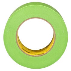 Image of 96 millimeter wide Scotch Performance Masking Tape 233+ 44608, Green, 96 mm x 55 m