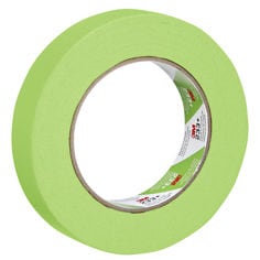3M™ Performance Green Masking Tape 233+, 24mm