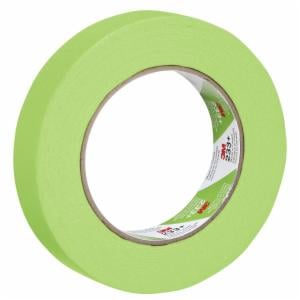 3M™ Performance Green Masking Tape 233+, 26336, 24 mm x 55 m, 24/Caseimage
