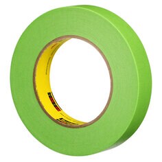 Image of 24 millimeter wide Scotch Performance Masking Tape 233+ 26336, Green, 24 mm x 55 m