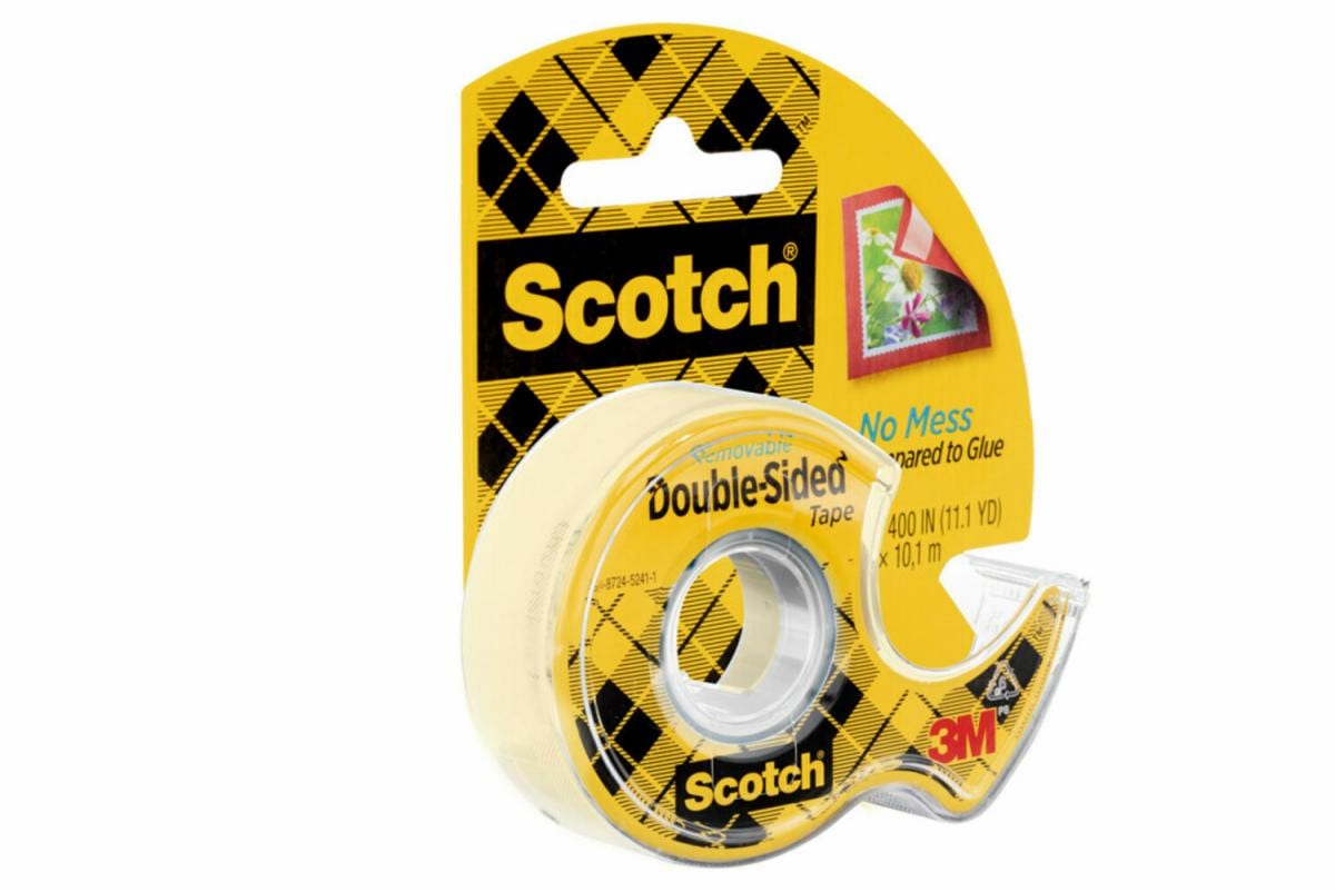 Scotch Removable Double-Sided Tape 238