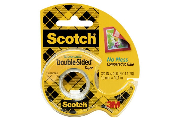 Scotch Removable Double Sided Tape 667