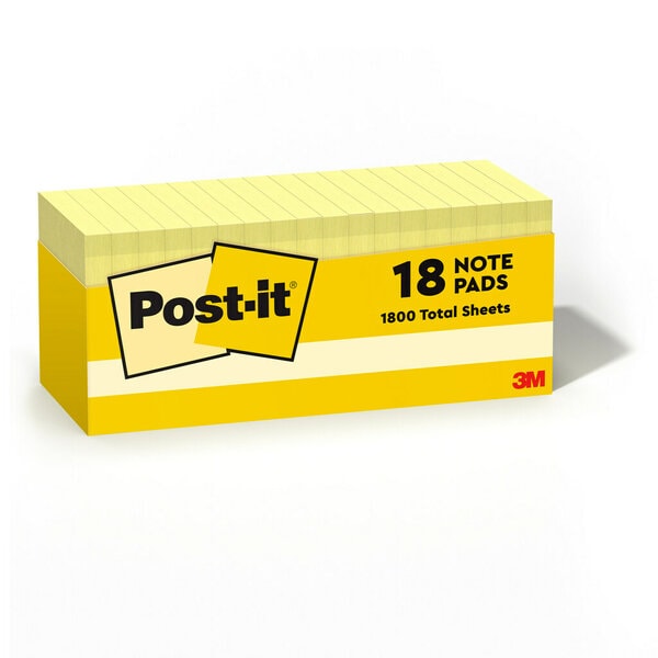 Post-it Notes 654-18CP