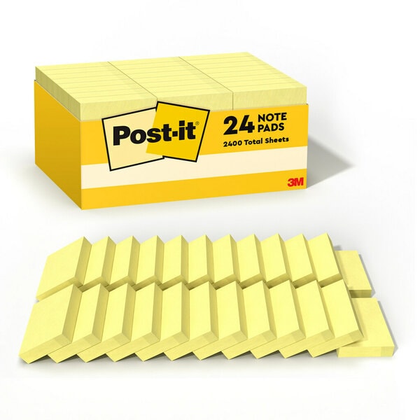 Post-it Notes 653-24VAD