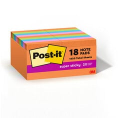 Image of the 18 pack of mini notes in the Energy Boost Color Collection
