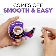 Scotch(R) Gift-Wrap Tape, 3/4 in 