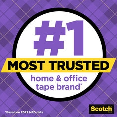 Scotch(R) Gift-Wrap Tape, 3/4 in 