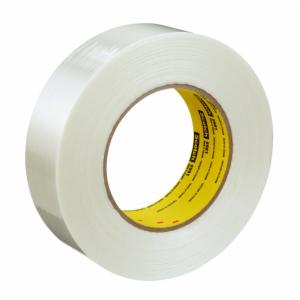 Scotch Filament Tape 8981, Clear, 36 mm x 55 m, 6.6 mil, 24 Roll/Case image Scotch Filament Tape 8981, Clear, 36 mm x 55 m, 6.6 mil, 24 Roll/Caseimage