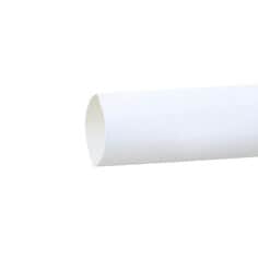 3M Heat Shrink Thin-Wall Tubing, FP-301, white, 1/2 in x 48 in (1.27 cm x 121.92 cm)