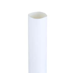 3M Heat Shrink Thin-Wall Tubing, FP-301, white, 1/2 in x 48 in (1.27 cm x 121.92 cm)
