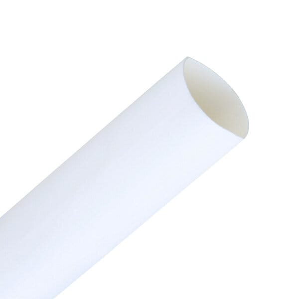 ™ Heat Shrink Thin-Wall Tubing FP-301-1/2-48"-White-100 Pcs