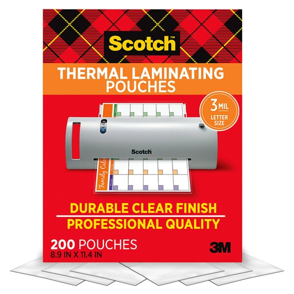 Scotch Thermal Pouches TP3854-200