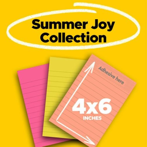 Summer Sunshine | Sticky Notes