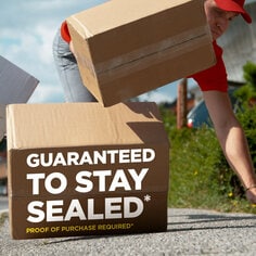 Scotch® Box Lock™ Packaging Tape