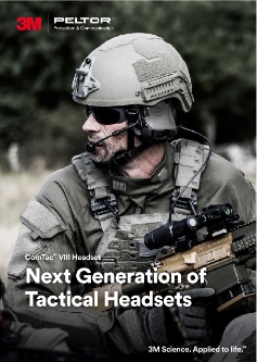 3M™ PELTOR™ ComTac™ VIII Headsets Brochure English EU