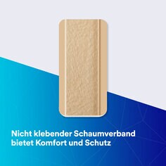 (1) Tegaderm HP Schaumstoff nicht klebend: Bietet Komfort und Schutz (90602)