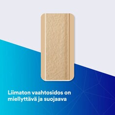 (1) Tegaderm HP Foam Non-Adhesive: Tarjoaa mukavuutta ja suojaa (90602).