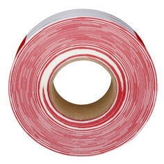 3M Diamond Grade Truck Conspicuity Markings, 983-326 ES, edge sealed, red/white, 2 in x 150 ft