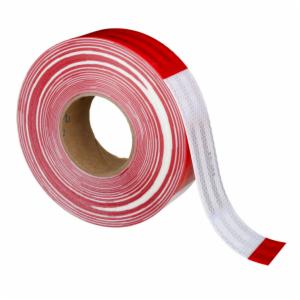 3M™ Diamond Grade Conspicuity Markings 983-32, Red/White, 67533, 2 in x 150 ft image 3M™ Diamond Grade Conspicuity Markings 983-32, Red/White, 67533, 2 in x 150 ftimage