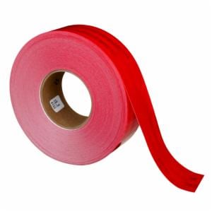 3M™ Diamond Grade Conspicuity Markings 983-72 ES, Red, 2 in x 50 yd image 3M™ Diamond Grade Conspicuity Markings 983-72 ES, Red, 2 in x 50 ydimage
