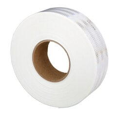 3M Diamond Grade Truck Conspicuity Markings, 983-10, kiss-cut (2 in x 12 in), white, 2 in x 50 yd