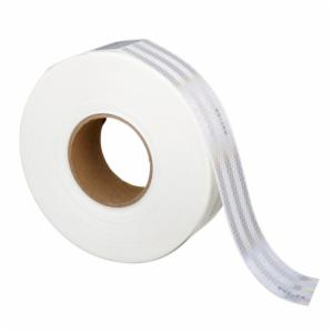 3M™ Diamond Grade Conspicuity Markings 983-10, White, DOT, 2 in x 50 yd, kiss-cut every 12 in image 3M™ Diamond Grade Conspicuity Markings 983-10, White, DOT, 2 in x 50 yd, kiss-cut every 12 inimage